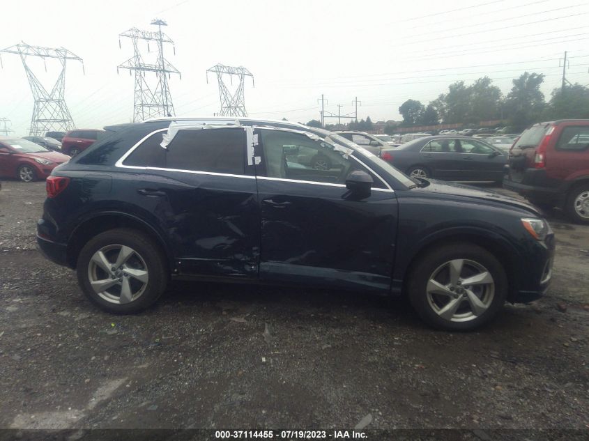 2020 AUDI Q3 PREMIUM - WA1AECF38L1003598