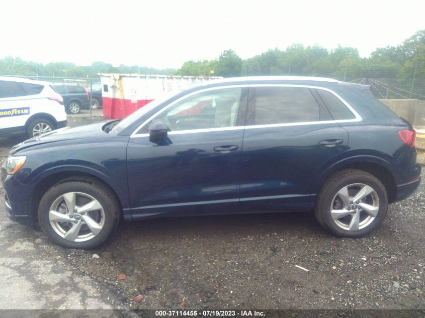2020 AUDI Q3 PREMIUM - WA1AECF38L1003598