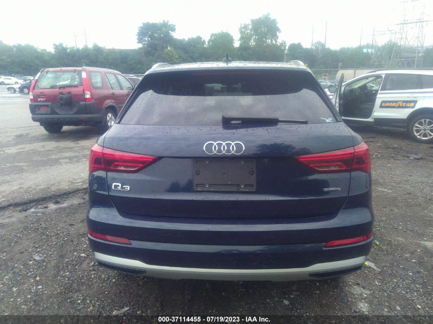 2020 AUDI Q3 PREMIUM - WA1AECF38L1003598