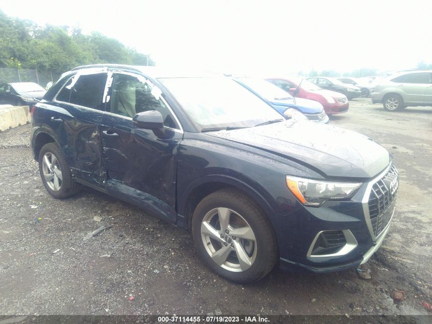 2020 AUDI Q3 PREMIUM - WA1AECF38L1003598