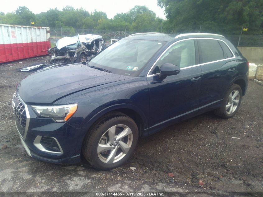 2020 AUDI Q3 PREMIUM - WA1AECF38L1003598