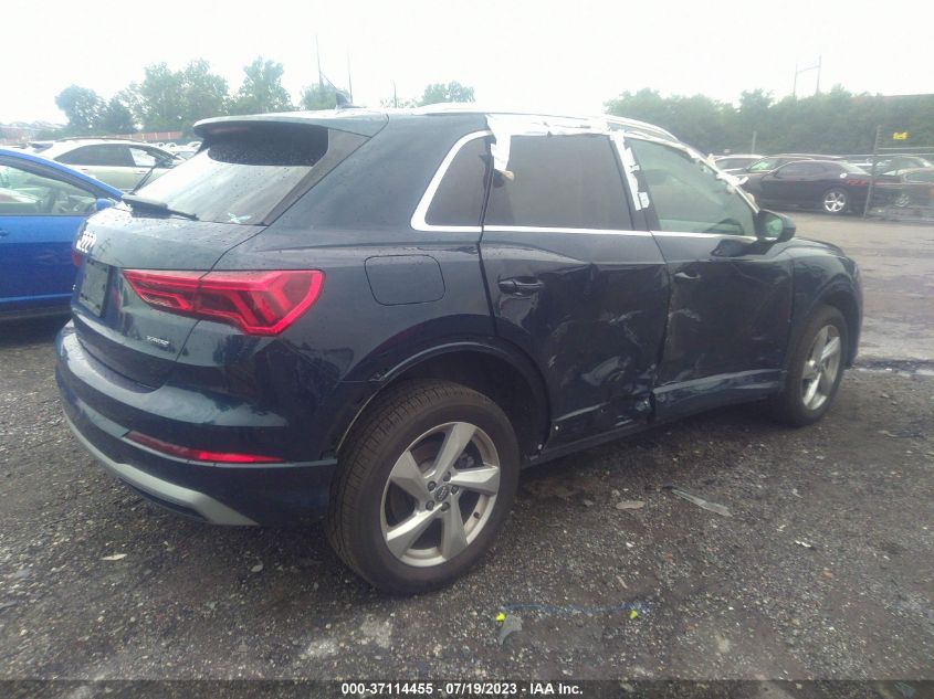 2020 AUDI Q3 PREMIUM - WA1AECF38L1003598