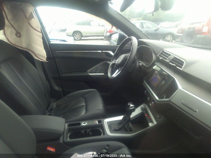 2020 AUDI Q3 PREMIUM - WA1AECF38L1003598