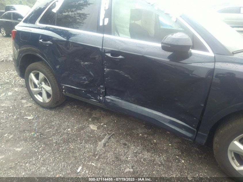 2020 AUDI Q3 PREMIUM - WA1AECF38L1003598