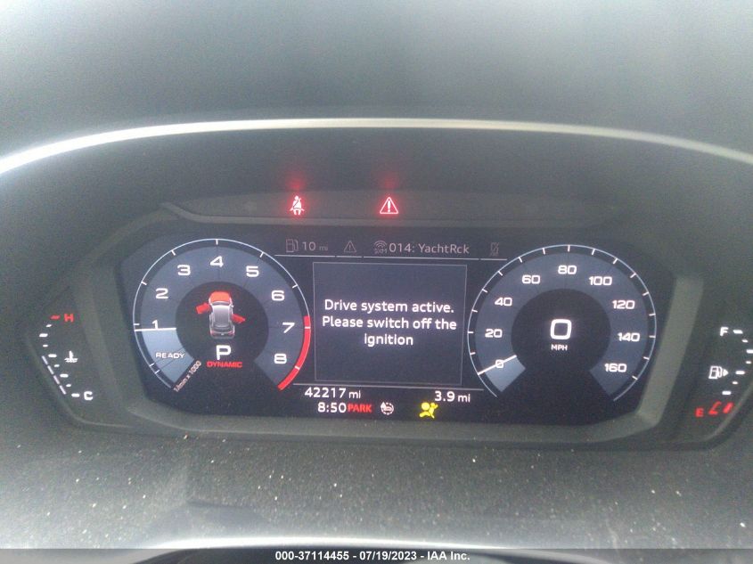 2020 AUDI Q3 PREMIUM - WA1AECF38L1003598