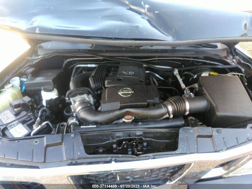 2019 NISSAN FRONTIER S/SV/SL/PRO-4X - 1N6AD0EV6KN799590