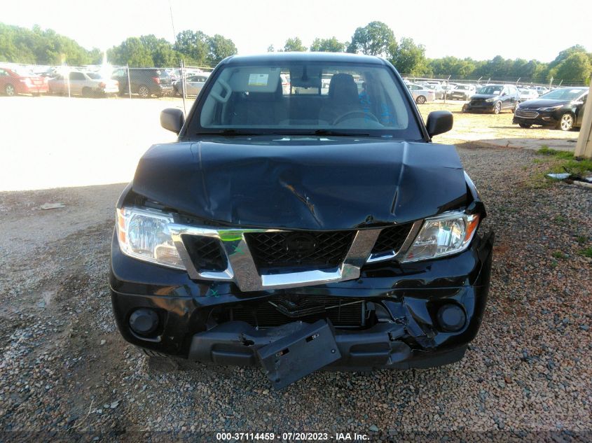 2019 NISSAN FRONTIER S/SV/SL/PRO-4X - 1N6AD0EV6KN799590