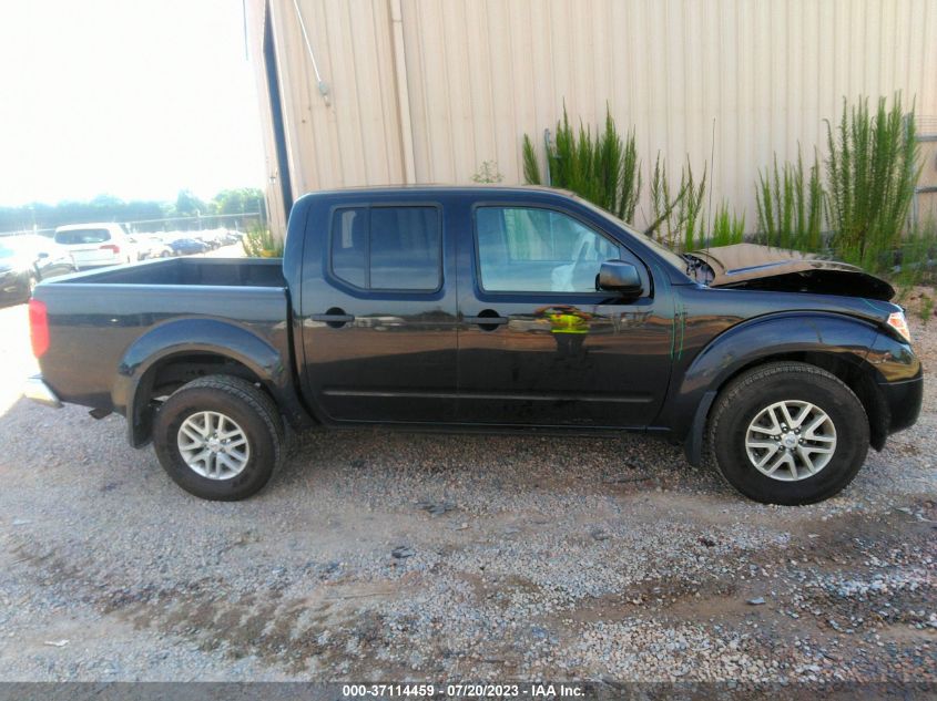 2019 NISSAN FRONTIER S/SV/SL/PRO-4X - 1N6AD0EV6KN799590