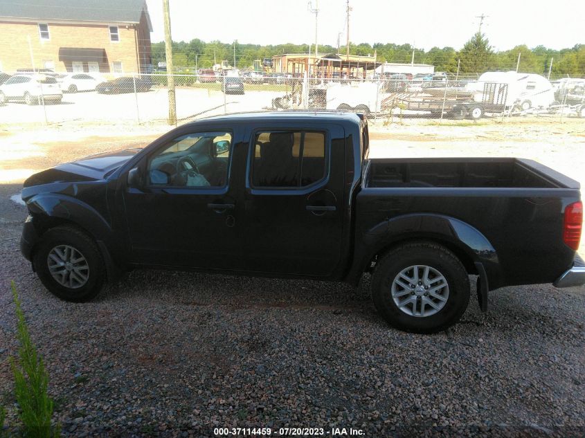 2019 NISSAN FRONTIER S/SV/SL/PRO-4X - 1N6AD0EV6KN799590