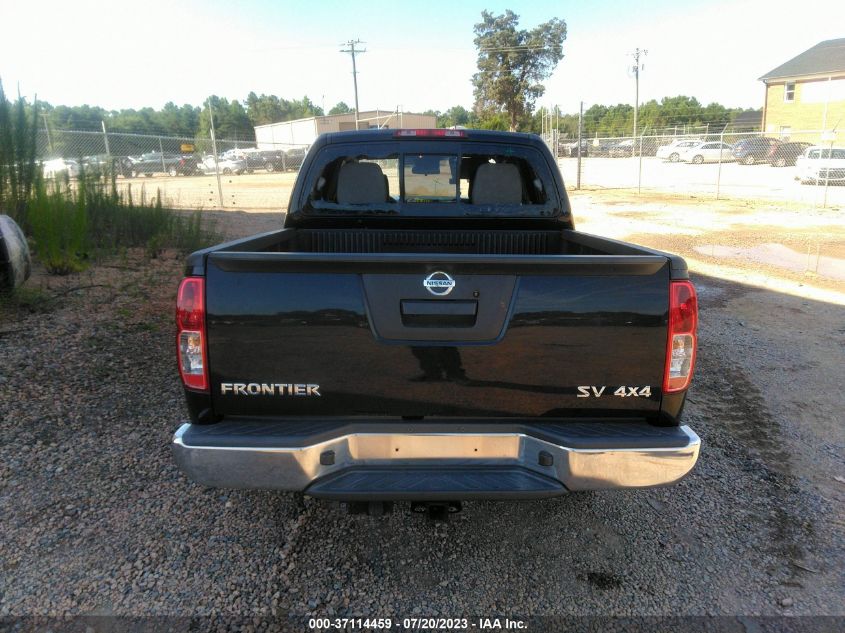 2019 NISSAN FRONTIER S/SV/SL/PRO-4X - 1N6AD0EV6KN799590