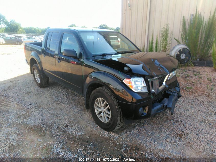 2019 NISSAN FRONTIER S/SV/SL/PRO-4X - 1N6AD0EV6KN799590