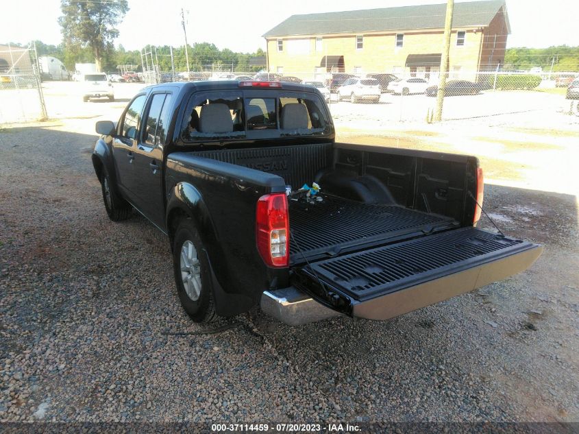 2019 NISSAN FRONTIER S/SV/SL/PRO-4X - 1N6AD0EV6KN799590