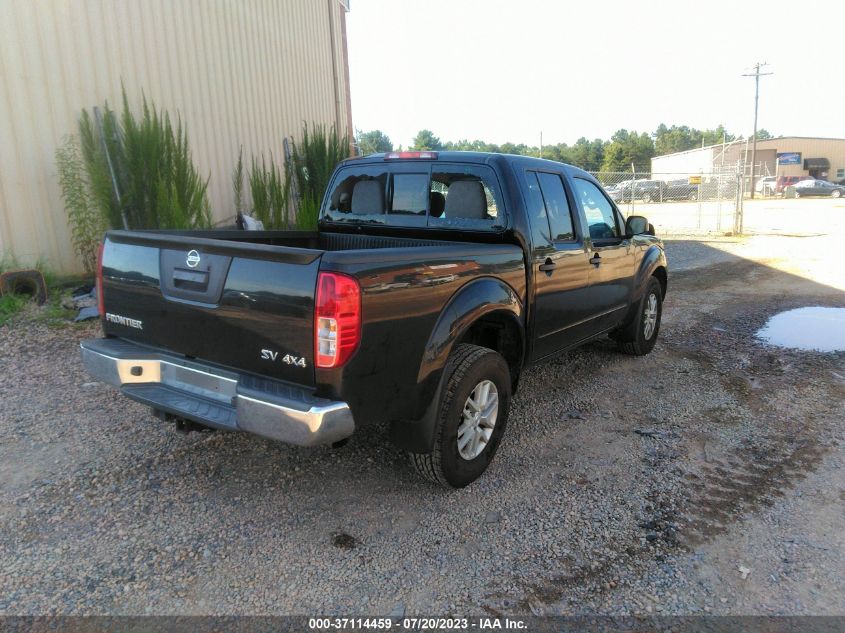 2019 NISSAN FRONTIER S/SV/SL/PRO-4X - 1N6AD0EV6KN799590