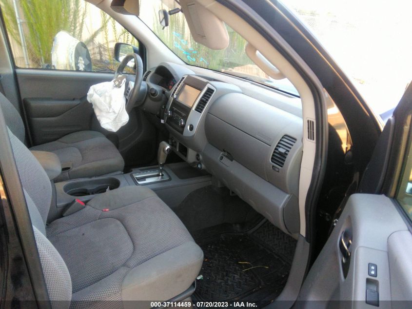 2019 NISSAN FRONTIER S/SV/SL/PRO-4X - 1N6AD0EV6KN799590