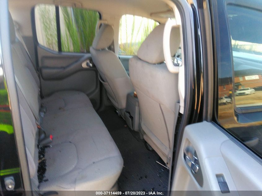 2019 NISSAN FRONTIER S/SV/SL/PRO-4X - 1N6AD0EV6KN799590