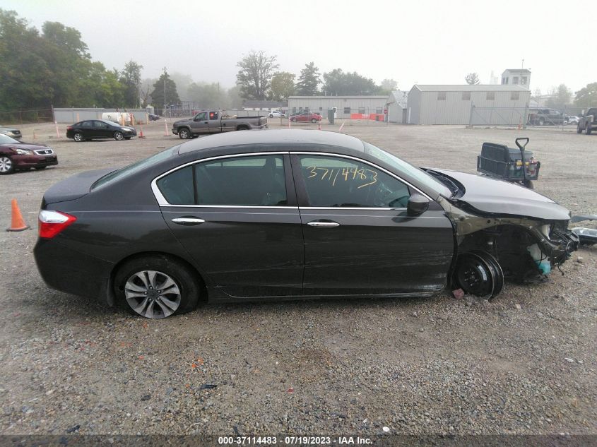 2014 HONDA ACCORD SEDAN LX - 1HGCR2F3XEA262871