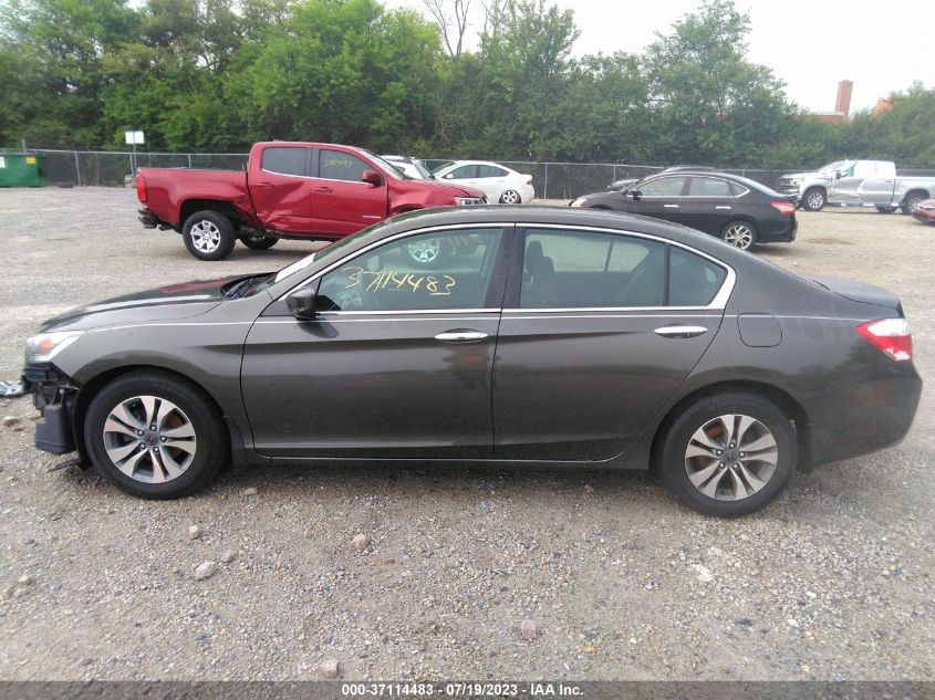 2014 HONDA ACCORD SEDAN LX - 1HGCR2F3XEA262871