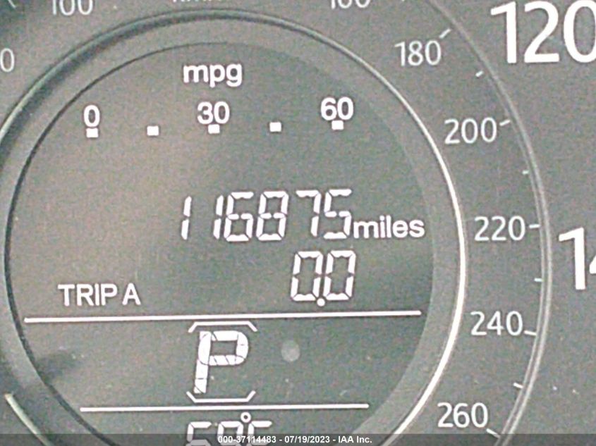2014 HONDA ACCORD SEDAN LX - 1HGCR2F3XEA262871