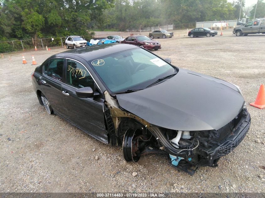 2014 HONDA ACCORD SEDAN LX - 1HGCR2F3XEA262871