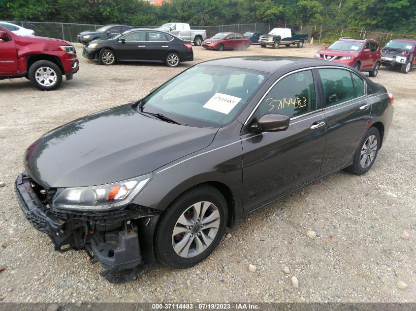 2014 HONDA ACCORD SEDAN LX - 1HGCR2F3XEA262871