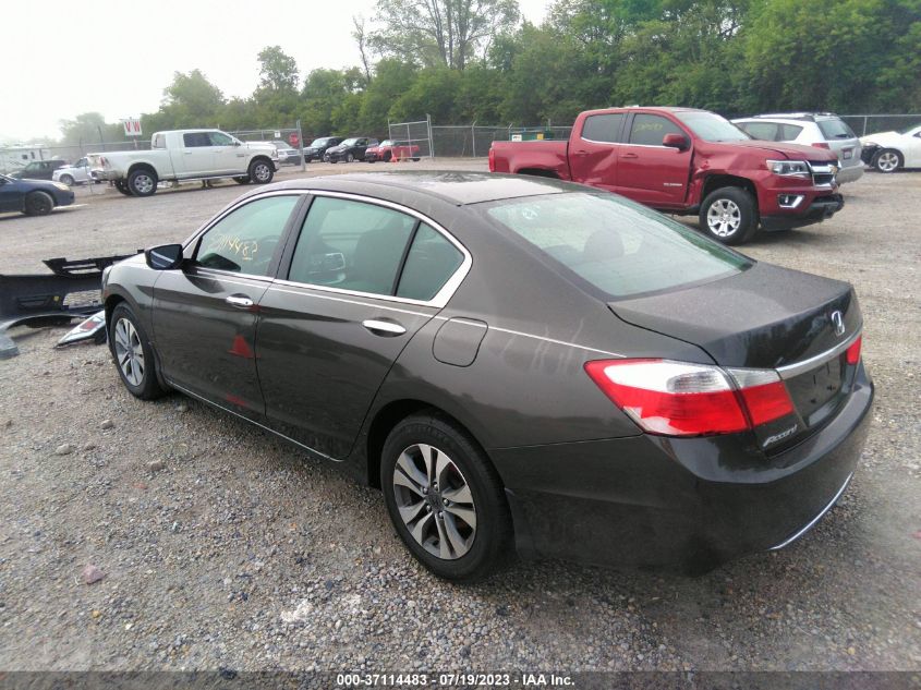 2014 HONDA ACCORD SEDAN LX - 1HGCR2F3XEA262871