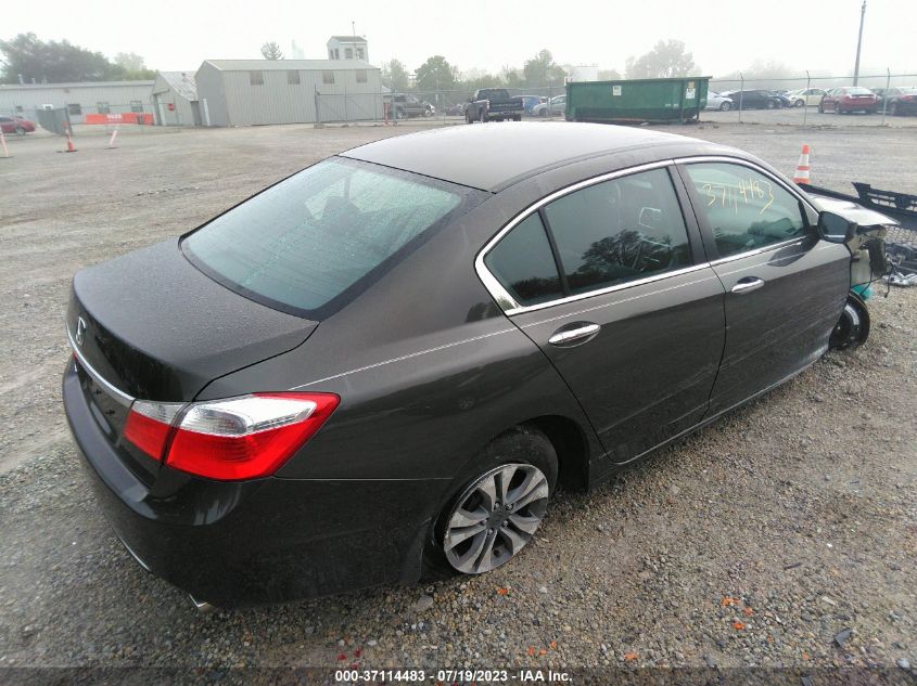 2014 HONDA ACCORD SEDAN LX - 1HGCR2F3XEA262871