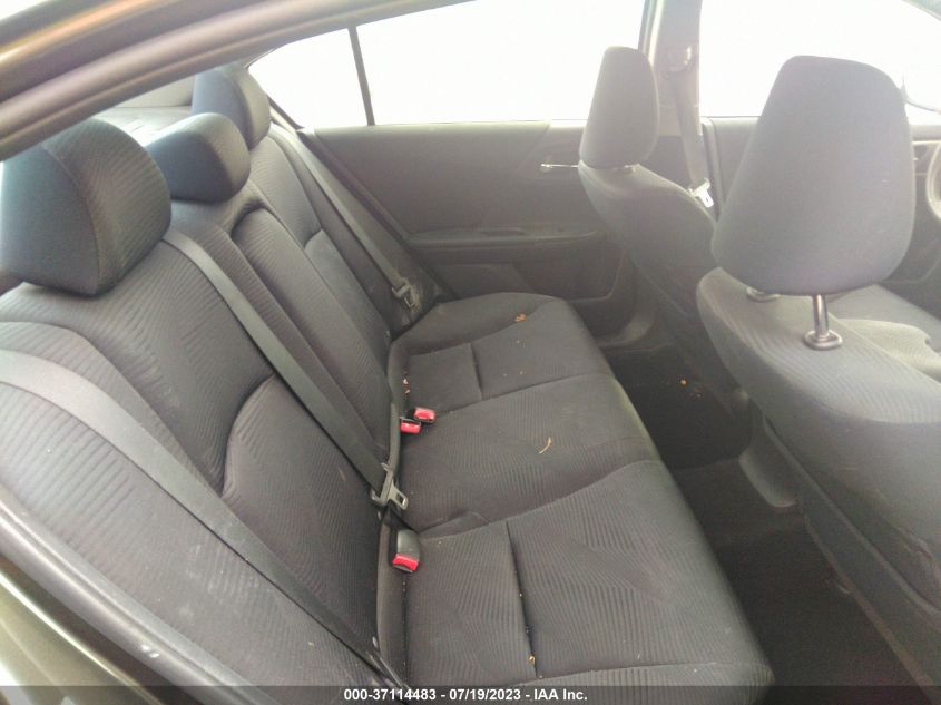 2014 HONDA ACCORD SEDAN LX - 1HGCR2F3XEA262871