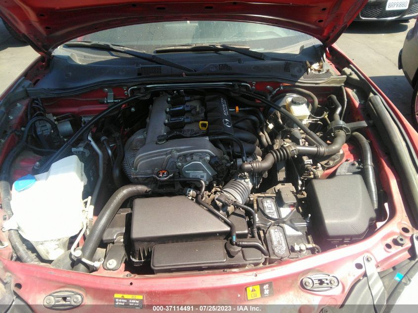 2016 MAZDA MX-5 MIATA CLUB - JM1NDAC74G0106860