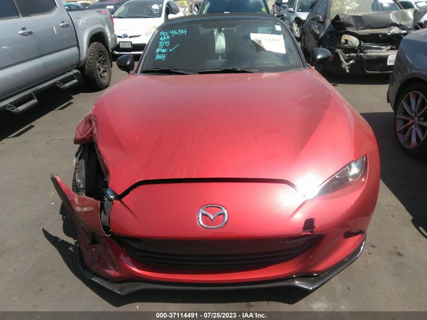 2016 MAZDA MX-5 MIATA CLUB - JM1NDAC74G0106860