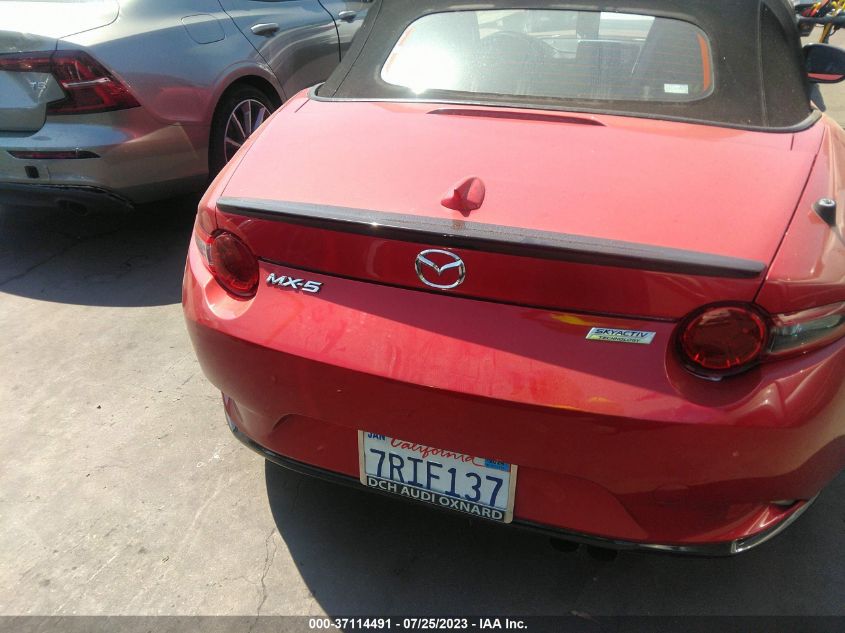2016 MAZDA MX-5 MIATA CLUB - JM1NDAC74G0106860