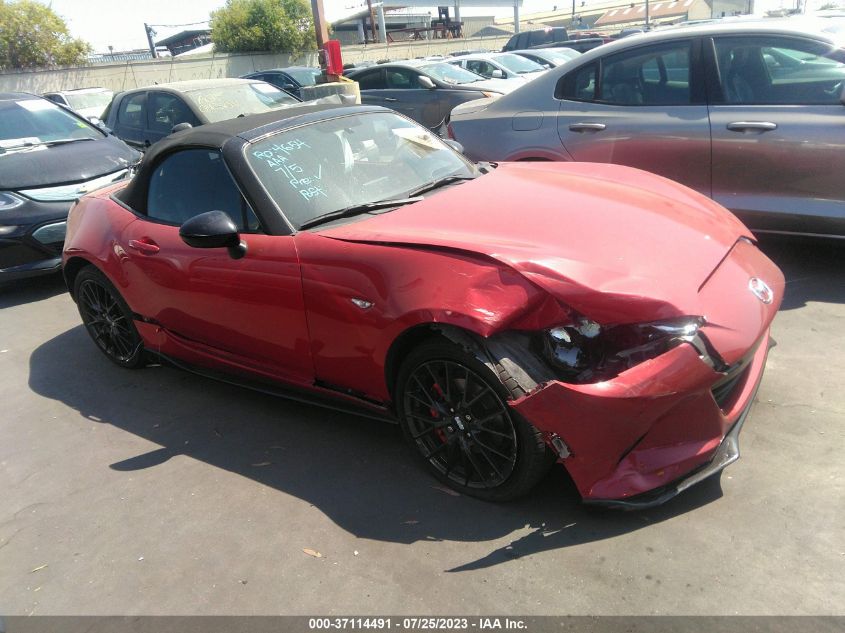 2016 MAZDA MX-5 MIATA CLUB - JM1NDAC74G0106860