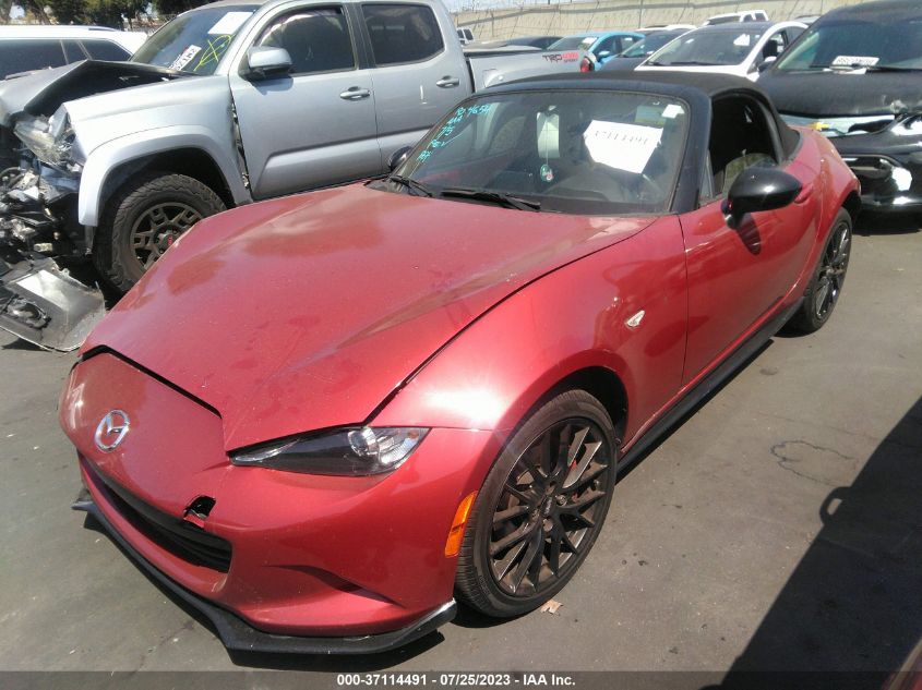 2016 MAZDA MX-5 MIATA CLUB - JM1NDAC74G0106860