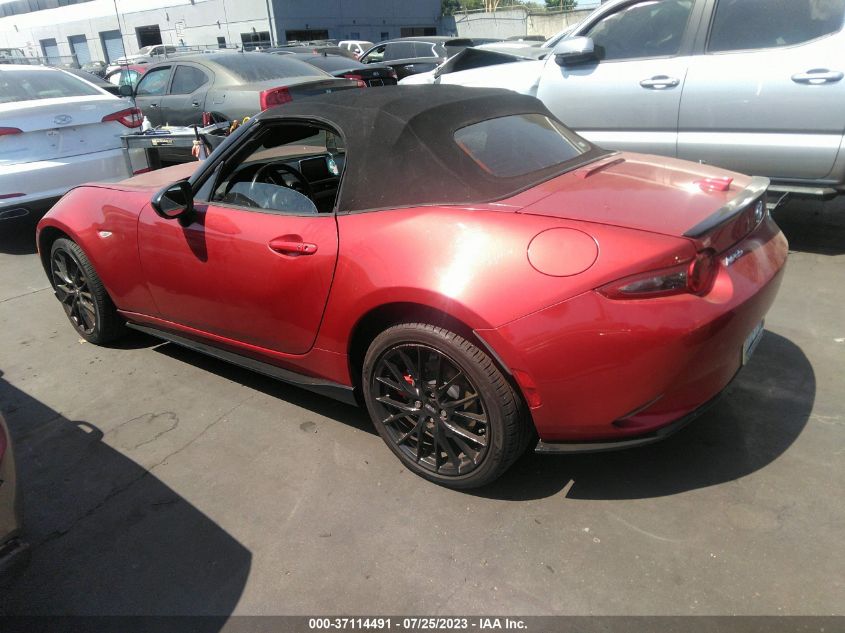 2016 MAZDA MX-5 MIATA CLUB - JM1NDAC74G0106860