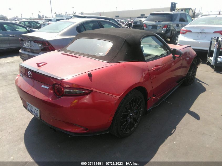 2016 MAZDA MX-5 MIATA CLUB - JM1NDAC74G0106860