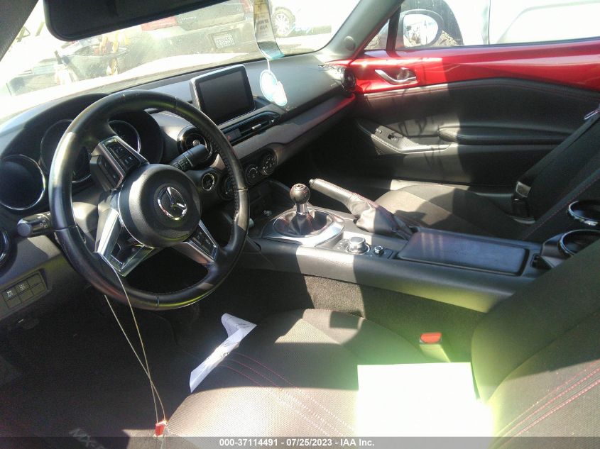2016 MAZDA MX-5 MIATA CLUB - JM1NDAC74G0106860