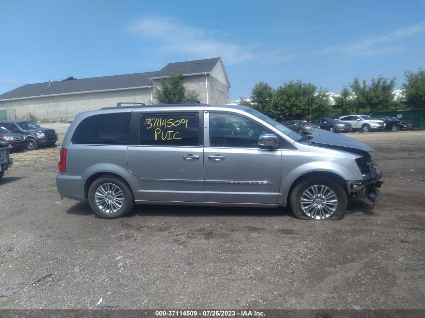 2013 CHRYSLER TOWN & COUNTRY TOURING L - 2C4RC1CGXDR785717