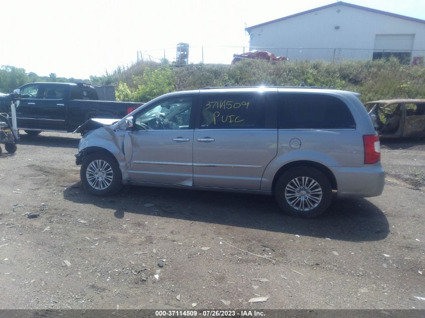 2013 CHRYSLER TOWN & COUNTRY TOURING L - 2C4RC1CGXDR785717