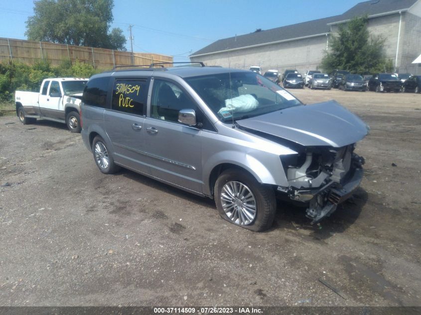 2013 CHRYSLER TOWN & COUNTRY TOURING L - 2C4RC1CGXDR785717