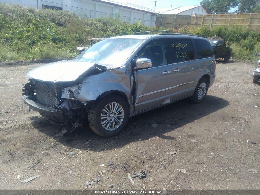 2013 CHRYSLER TOWN & COUNTRY TOURING L - 2C4RC1CGXDR785717