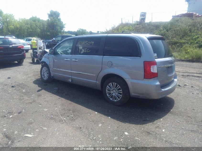 2013 CHRYSLER TOWN & COUNTRY TOURING L - 2C4RC1CGXDR785717
