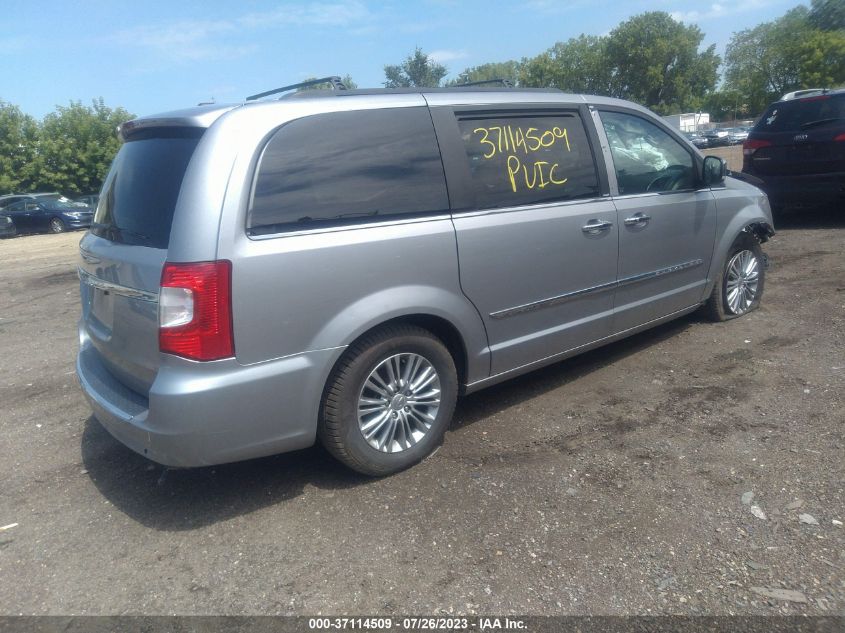 2013 CHRYSLER TOWN & COUNTRY TOURING L - 2C4RC1CGXDR785717