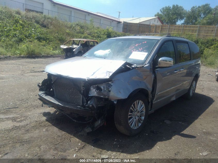 2013 CHRYSLER TOWN & COUNTRY TOURING L - 2C4RC1CGXDR785717