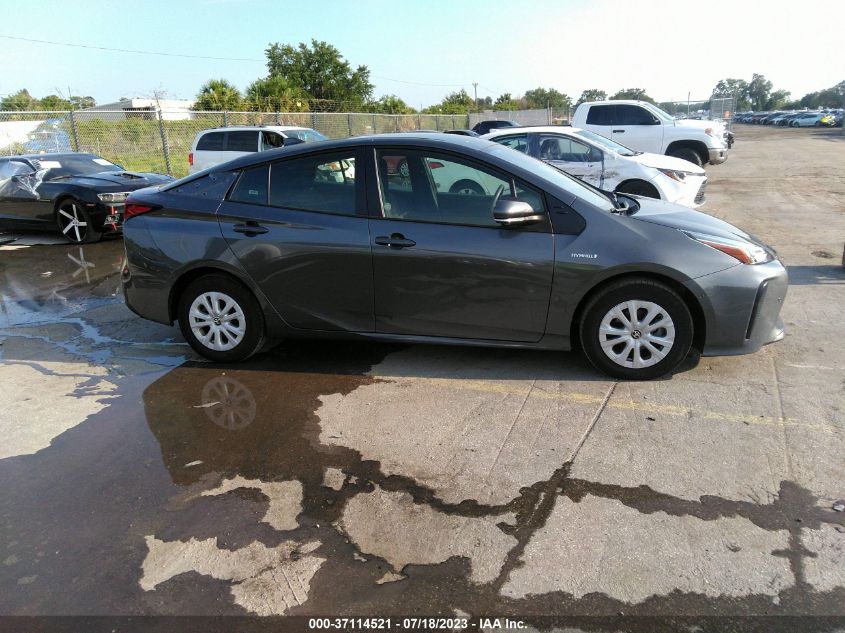 2022 TOYOTA PRIUS L - JTDKAMFU1N3187746