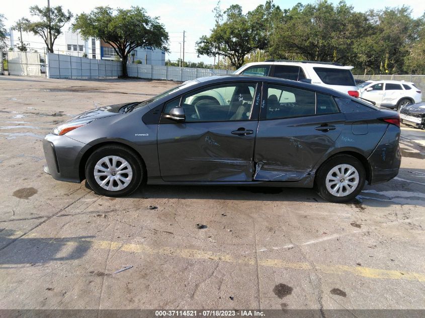2022 TOYOTA PRIUS L - JTDKAMFU1N3187746