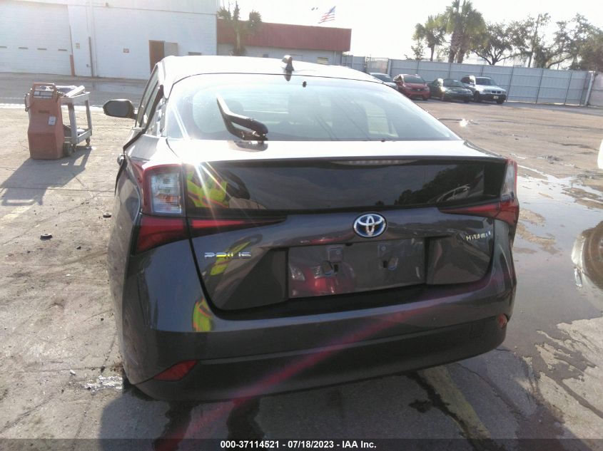 2022 TOYOTA PRIUS L - JTDKAMFU1N3187746