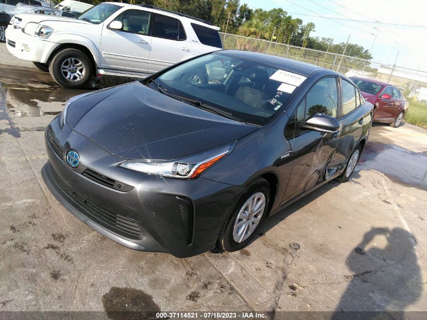 2022 TOYOTA PRIUS L - JTDKAMFU1N3187746