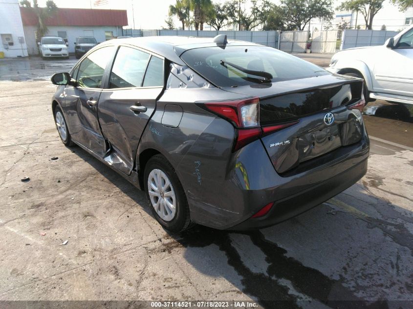 2022 TOYOTA PRIUS L - JTDKAMFU1N3187746