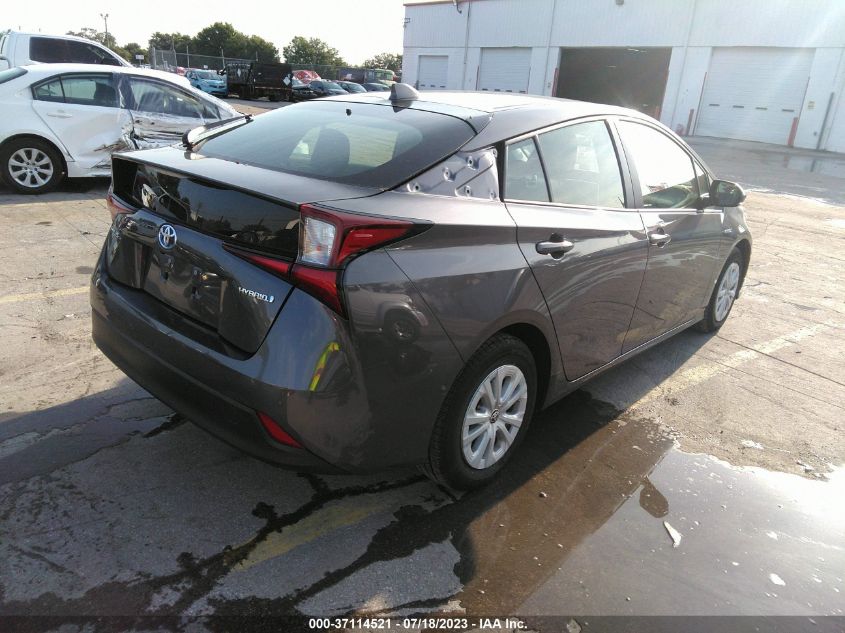 2022 TOYOTA PRIUS L - JTDKAMFU1N3187746