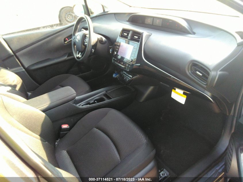 2022 TOYOTA PRIUS L - JTDKAMFU1N3187746