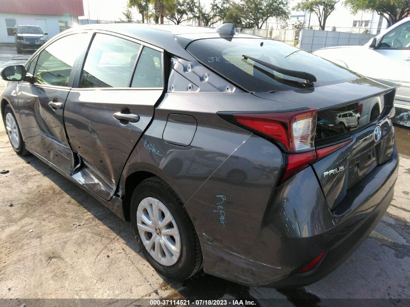2022 TOYOTA PRIUS L - JTDKAMFU1N3187746